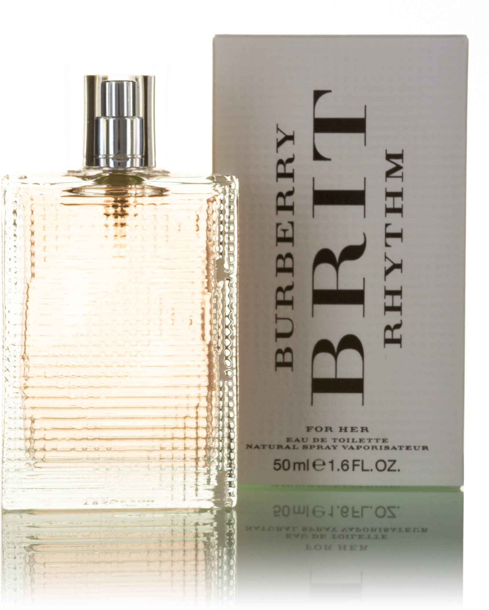 Burberry brit rhythm for her clearance 50ml