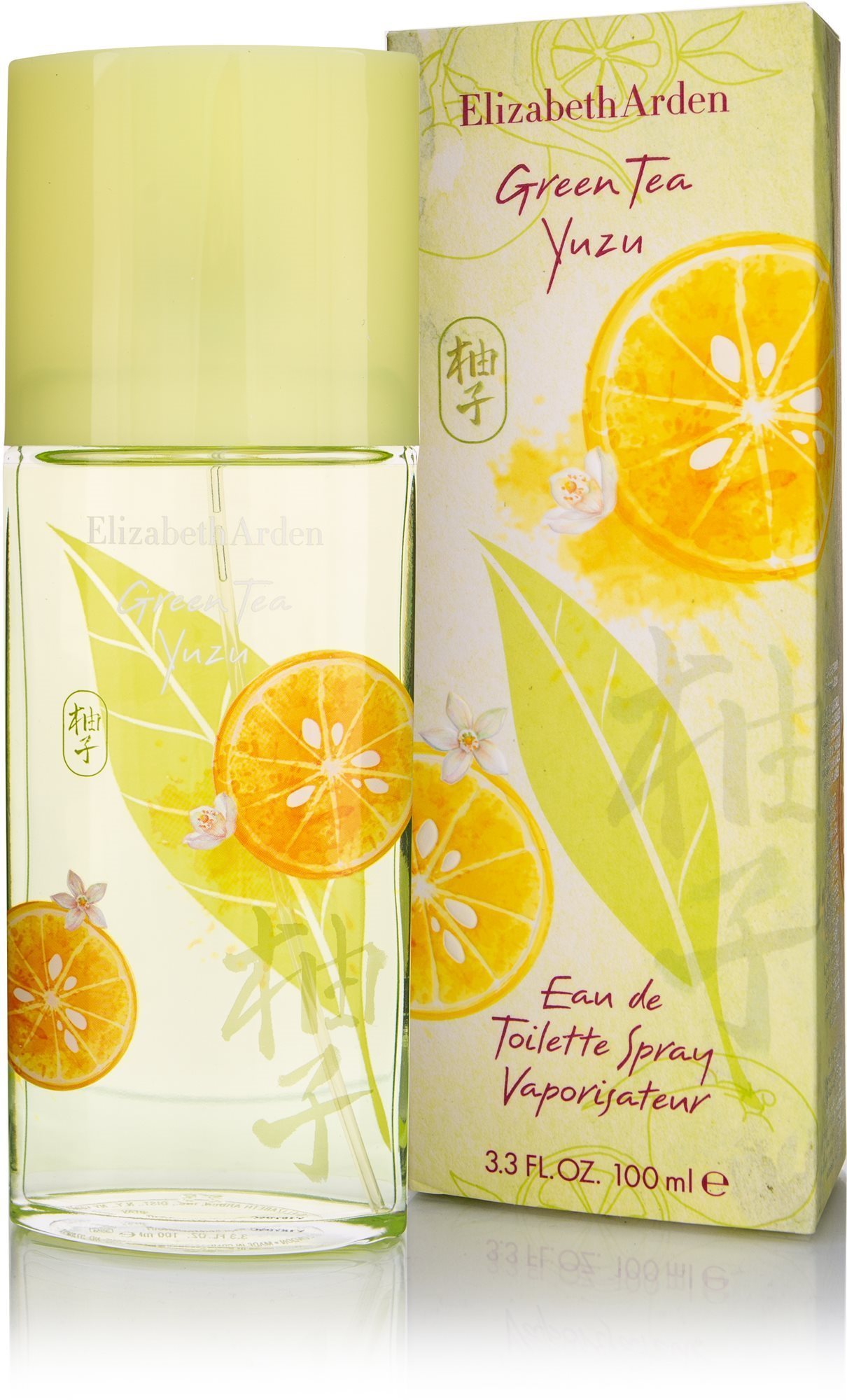 ELIZABETH ARDEN Green Tea Yuzu EdT 100 ml Eau de Toilette Alza.cz