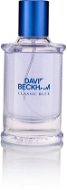 DAVID BECKHAM Classic Blue EdT 40 ml - Toaletní voda