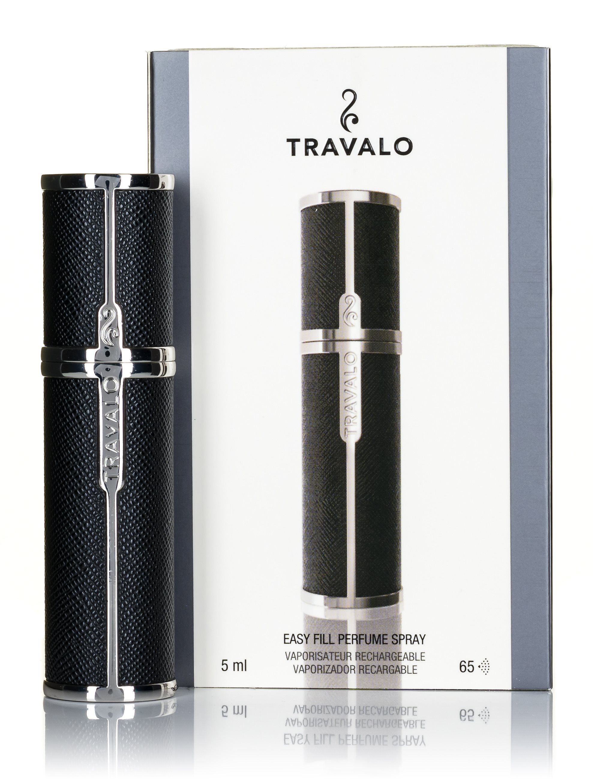 TRAVALO アトマイザー MILANO SET black トラヴァーロ ミラノセット ブラック（TRAVALO MILANO Set Black