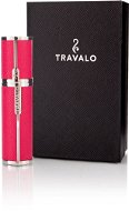 Plniteľný rozprašovač parfumov Travalo Refill Atomizer Milano – Deluxe Limited Edition 5 ml Hot Pink - Plnitelný rozprašovač parfémů