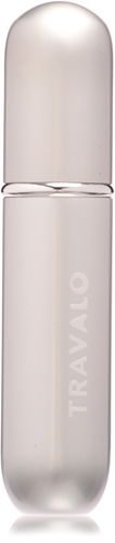 TRAVALO Refill Atomizer Classic HD Silver 5 ml - Plniteľný rozprašovač parfumov - Hlavný obrázok