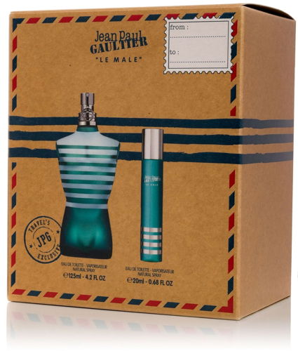 Jean Paul Gaultier Men's Le Male Gift Set Fragrances 8435415062404