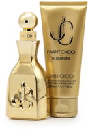 JIMMY CHOO I Want Choo Le Parfum EdP Set 160 ml - Dárková sada parfémů