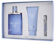 JIMMY CHOO Man Aqua EdT Set 207,5 ml - Dárková sada parfémů