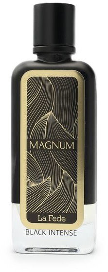 KHADLAJ La Fede Magnum Black Intense EdP 100 ml