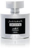 LATTAFA Confidential Platinum EdP 100 ml - Parfumovaná voda