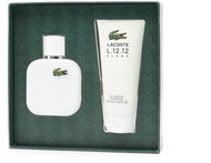 LACOSTE L.12.12 Blanc For Him EdT Set 150 ml - Parfüm szett