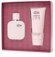 LACOSTE L.12.12 Eau de Parfum Rose EdP Set 150 ml   - Dárková sada parfémů