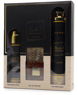LATTAFA Khamrah EdP Set 600 ml - Perfume Gift Set