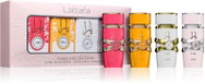 Lattafa Dárkový set Yara Collection - Yara Candy 5 ml + Yara Tous 5 ml + Yara Moi 5 ml + Yara 5 ml - Perfume Gift Set