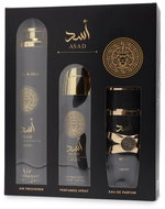 LATTAFA Asad EdP Set 600 ml - Perfume Gift Set