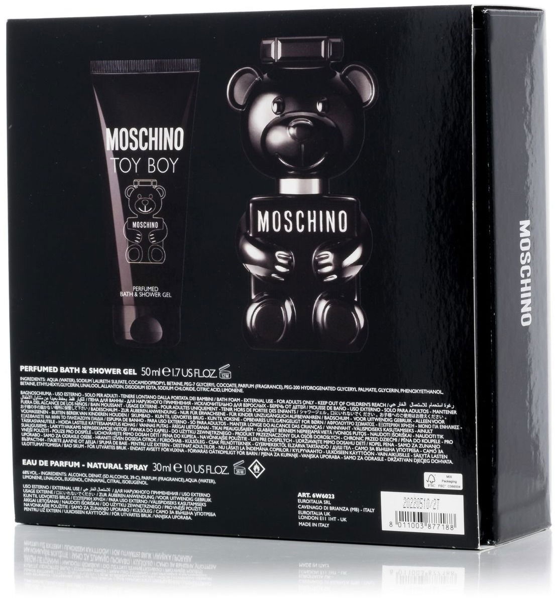 Set moschino toy online boy