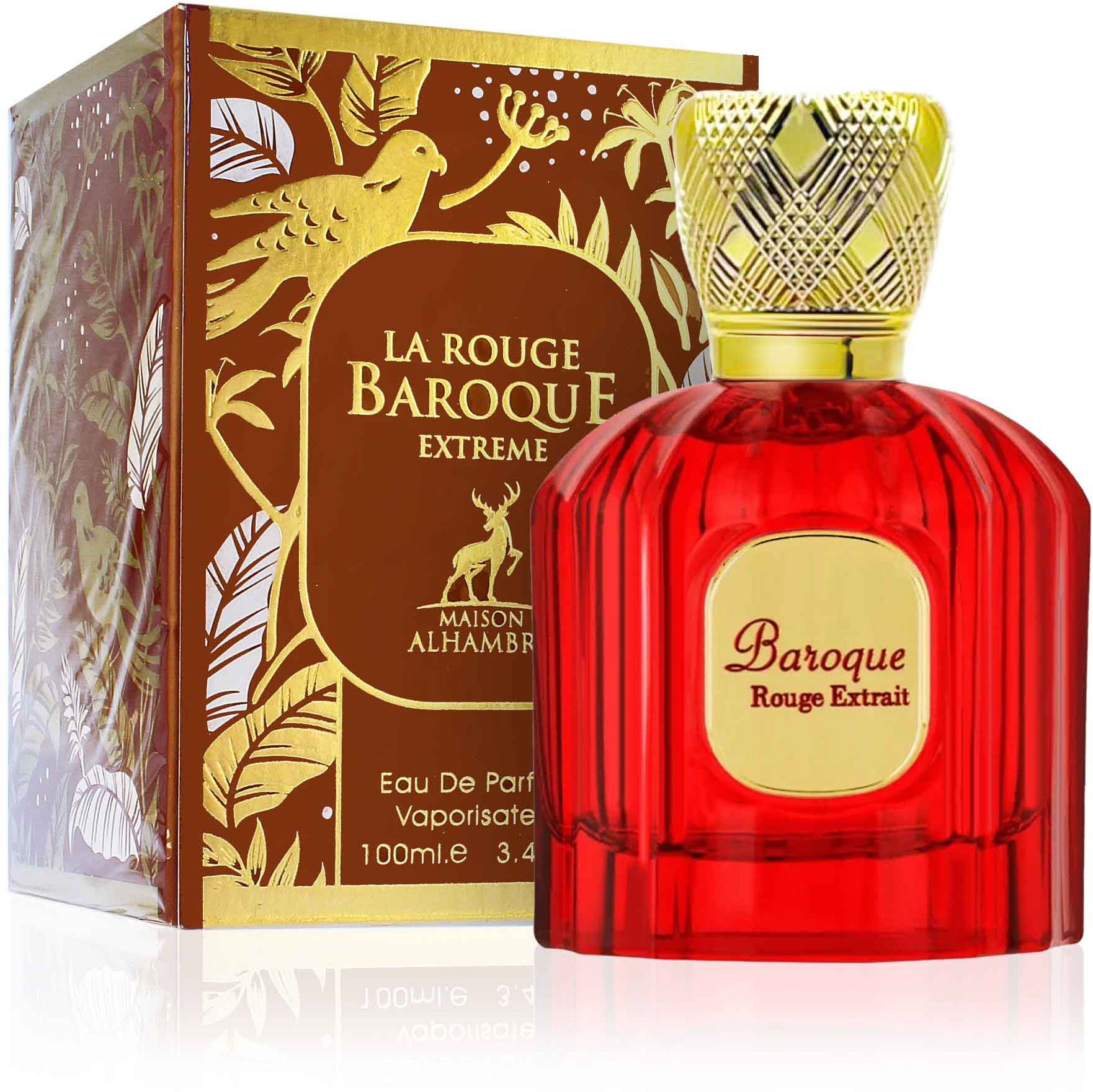 MAISON ALHAMBRA Baroque Rouge Extrait EdP 100 ml
