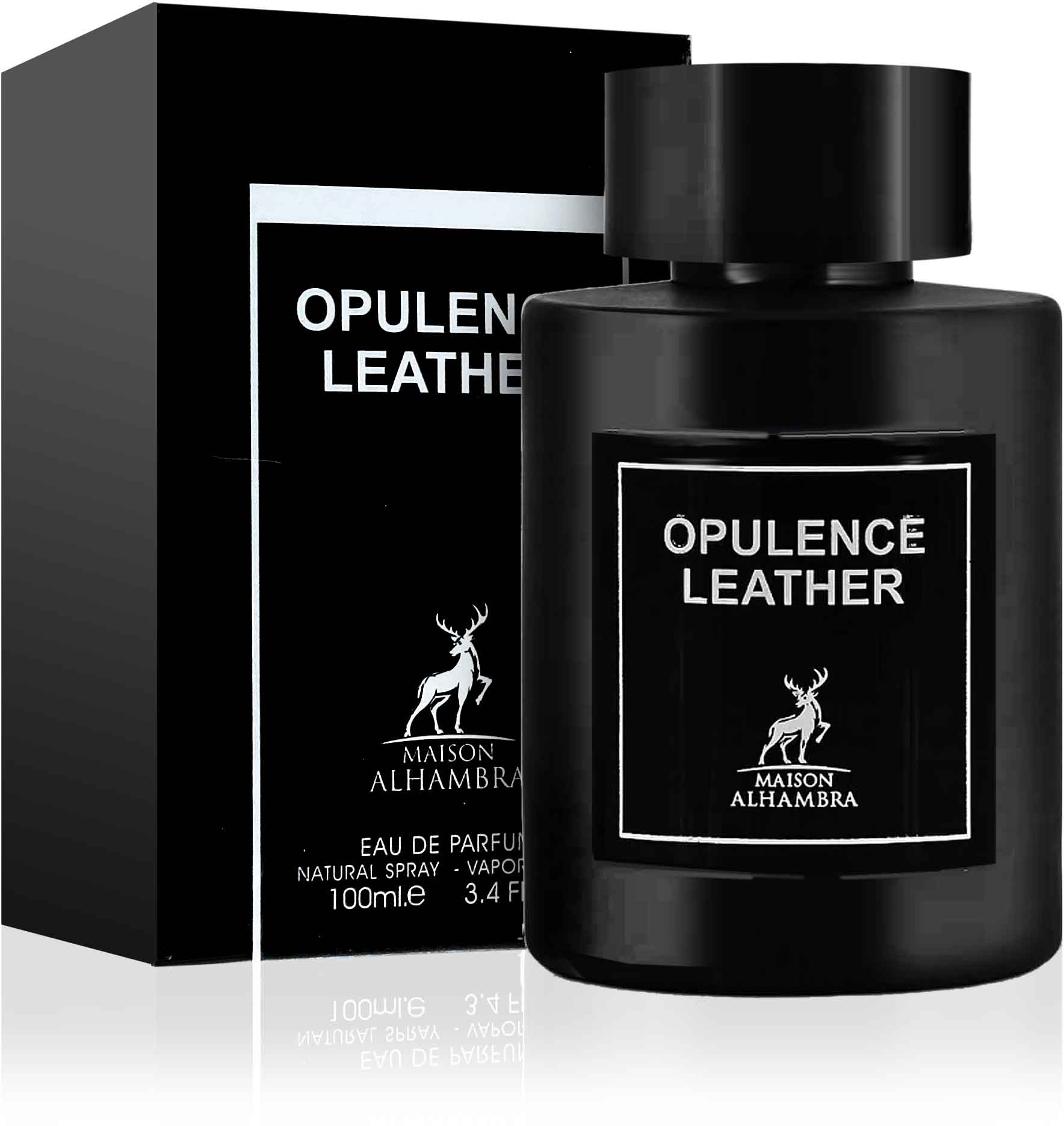 MAISON ALHAMBRA Opulence Leather EdP 100 ml