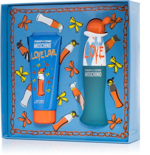 MOSCHINO I Love Love EdT Set 150 ml - Perfume Gift Set - Main image