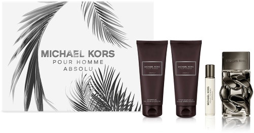 MICHAEL KORS Pour Homme Absolu EdP Set 310 ml - Perfume Gift Set - Main image