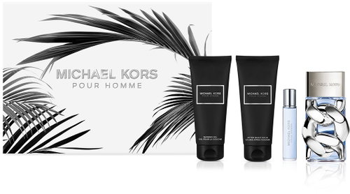 MICHAEL KORS Pour Homme EdP Set 310 ml Main image MICHAEL KORS Pour Homme EdP Set 310 ml - Perfume Gift Set - Main image