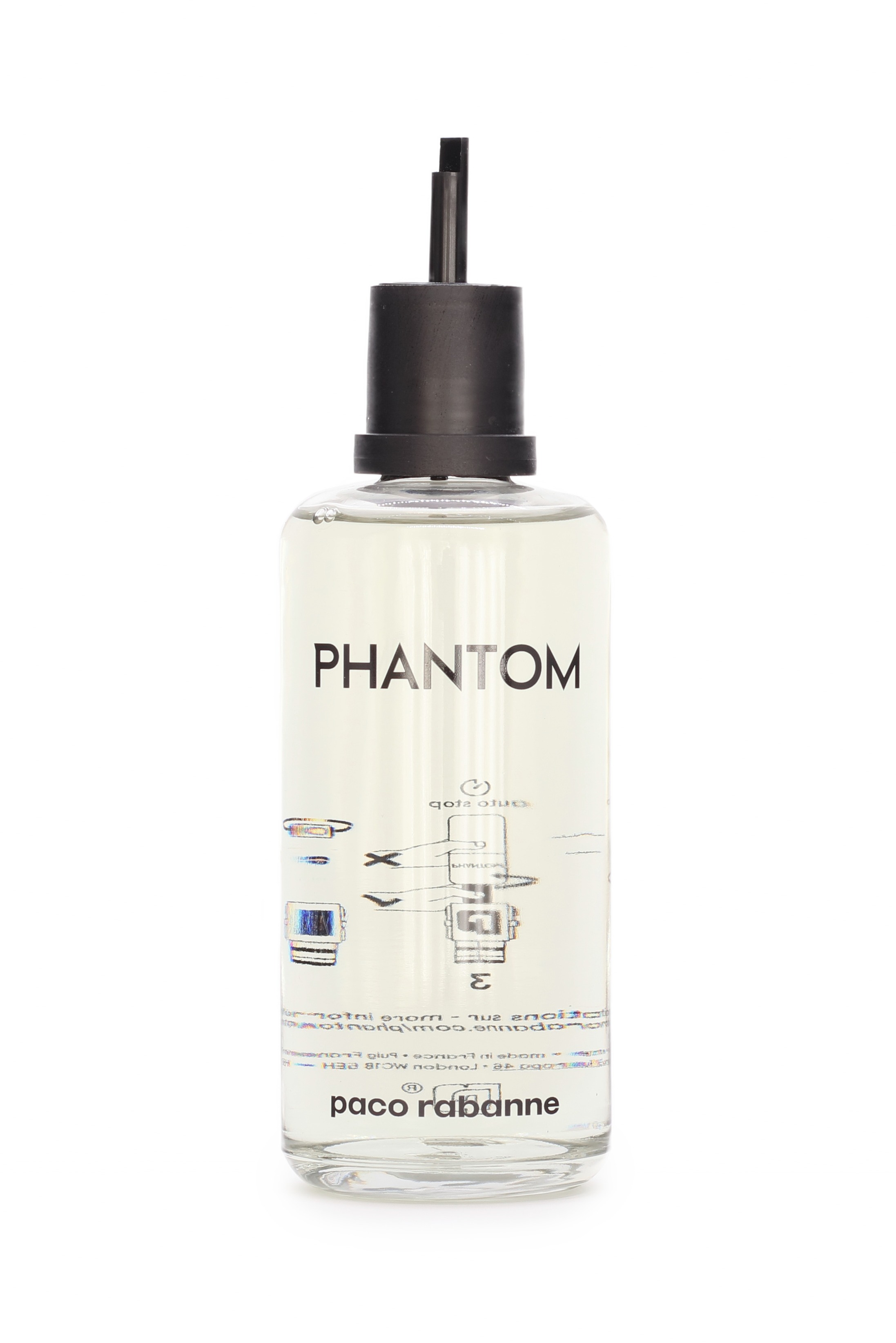 PACO RABANNE Phantom EdT 200 ml - utántöltő