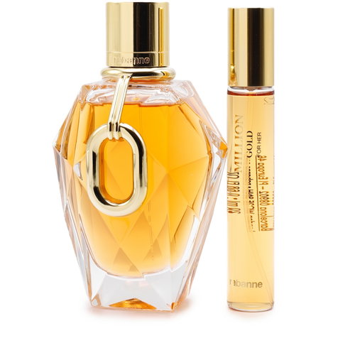 PACO RABANNE Million Gold For Her EdP Set 110 ml Main image PACO RABANNE Million Gold For Her EdP Set 110 ml - Perfume Gift Set - Main image