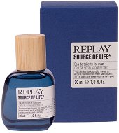 REPLAY Source Of Life For Man EdT 30 ml - Toaletná voda