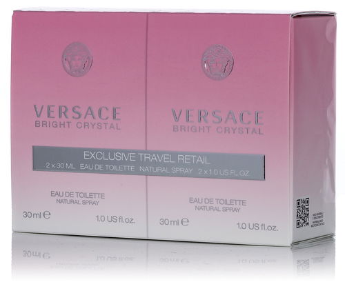 VERSACE Bright Crystal EdT Set 60 ml - Dárková sada parfémů - Hlavní obrázek
