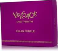 Perfume Gift Set VERSACE Dylan Purple 2023 EdP Set 150 ml - Dárková sada parfémů