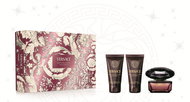 VERSACE Crystal Noir EdP Set 150 ml - Dárková sada parfémů