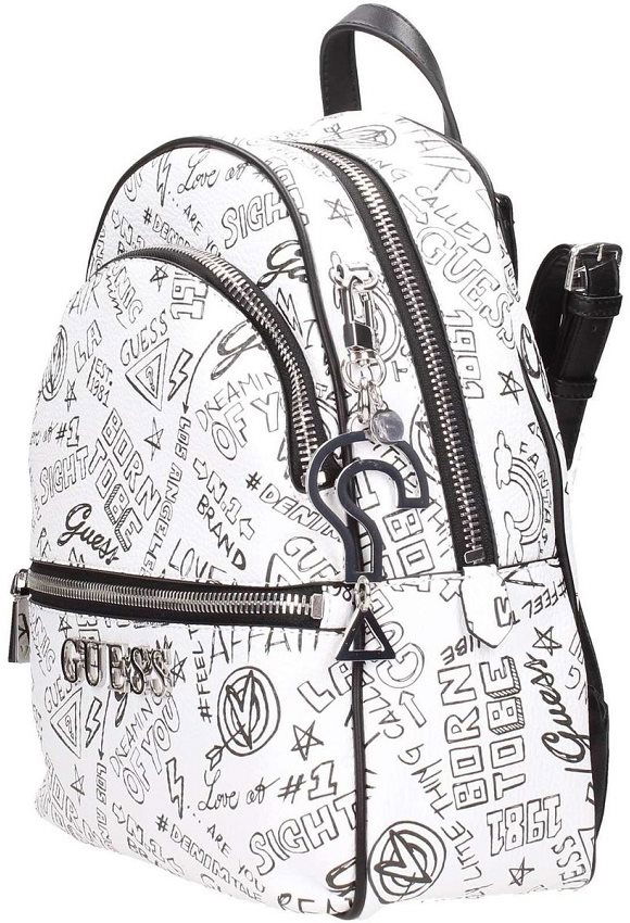 Guess graffiti backpack sale