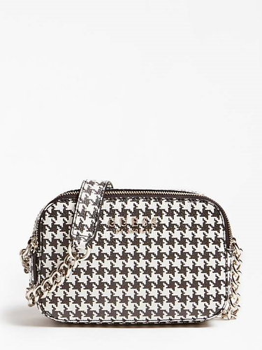 GUESS Robyn Crossbody Bag With Logo - Handbag - Main image