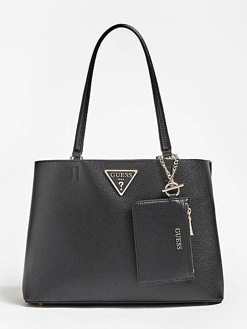 Guess aretha satchel sale