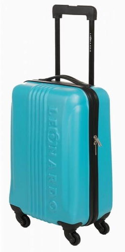 Kufr Leonardo - turquoise - Suitcase - Main image