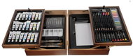 Maaleo 21633 Large set in wooden case for painter 85 pcs - Creative Kit