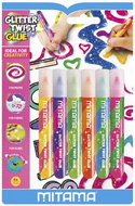 MITAMA Glitter Twist colour 6 pcs - Liquid paste