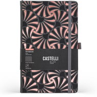 CASTELLI MILANO Rose Gold Lilly L lined - Journal