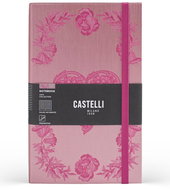 CASTELLI MILANO Lace Heart L lined - Journal