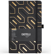 CASTELLI MILANO Gold Obelisk L lined - Journal