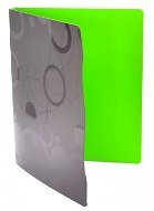 CARTON P + P Duo Colori A4 / 2 gray / green - Ring Binder