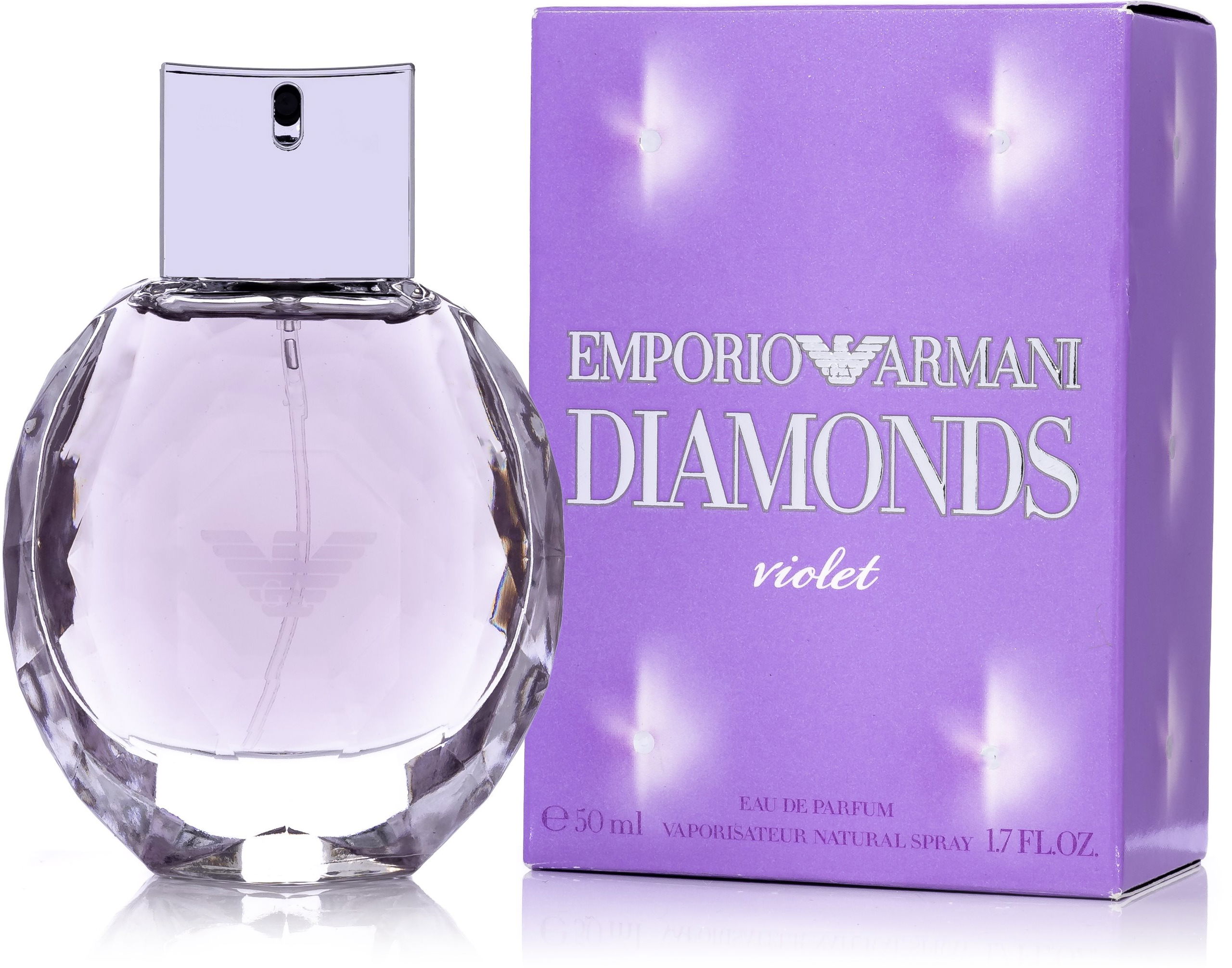 Emporio armani diamonds violet gift set for discount her