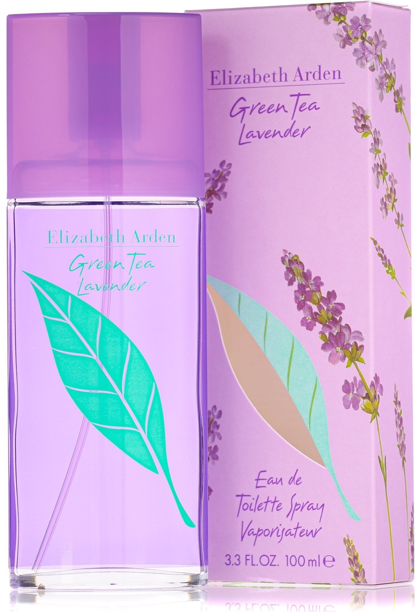 ELIZABETH ARDEN Green tea Lavender EdT 100ml Eau de Toilette