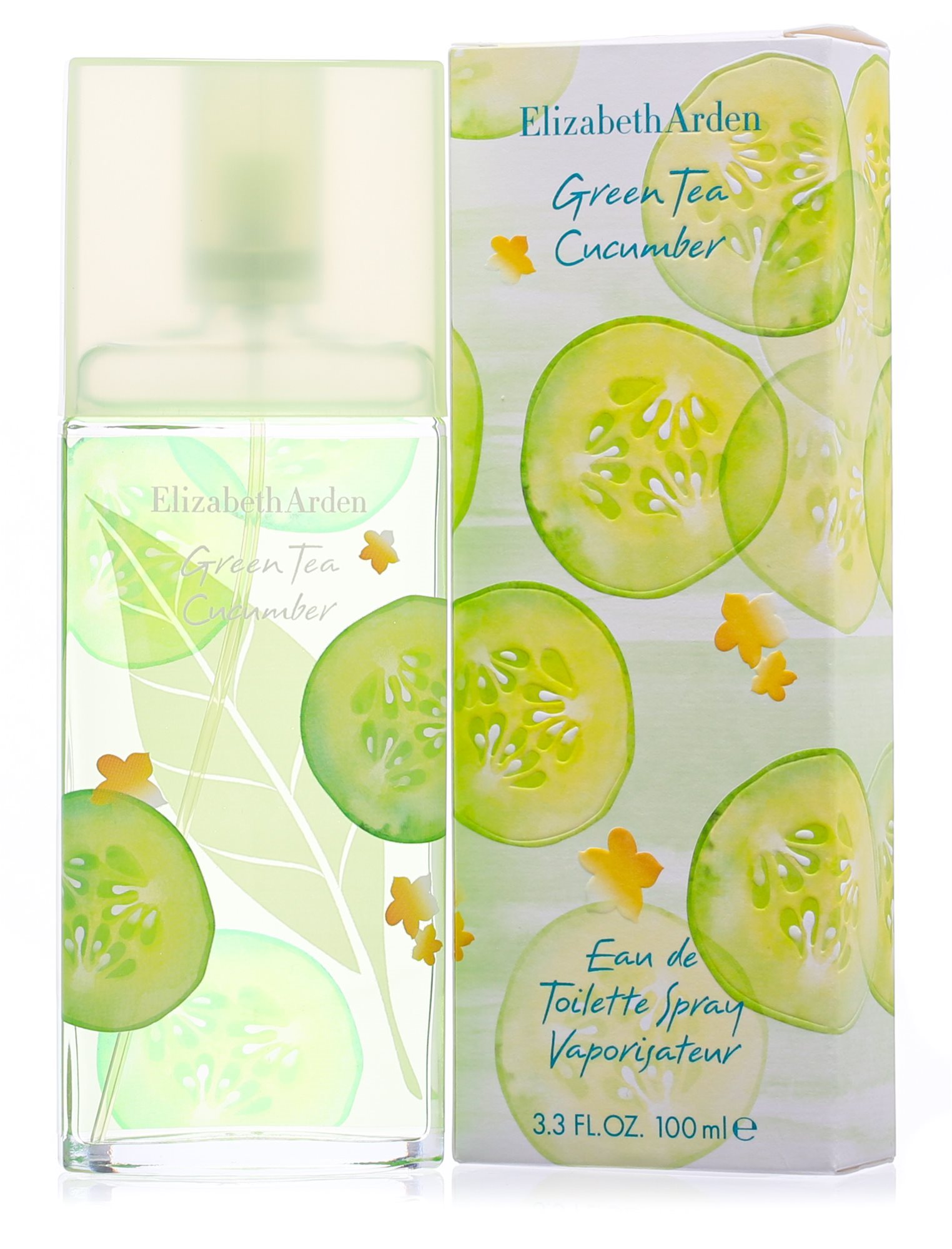 Elizabeth Arden Green Tea Cucumber EdT 100ml Eau de Toilette