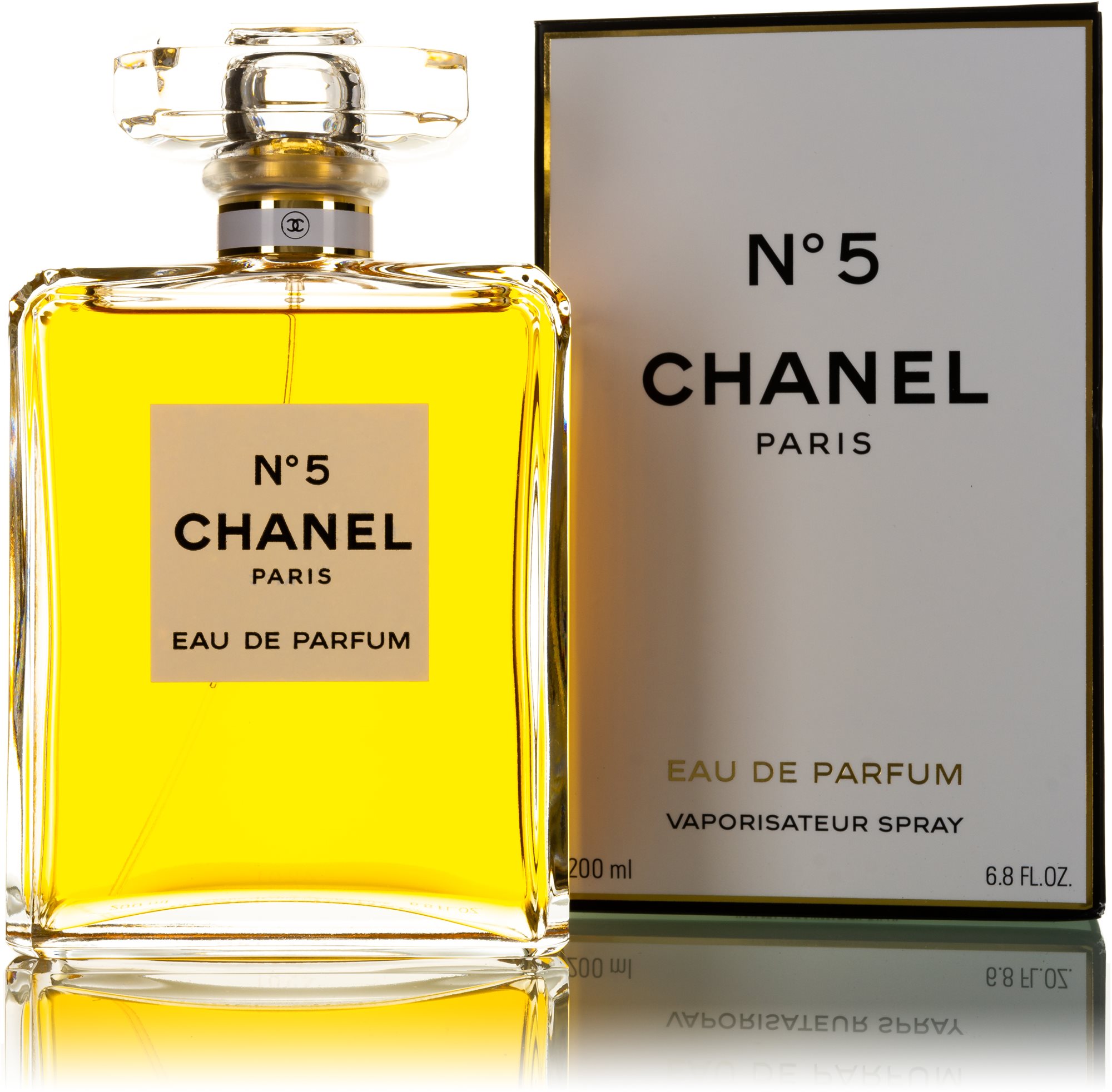 CHANEL No.5 EdP 200ml - Eau de Parfum | alza.sk