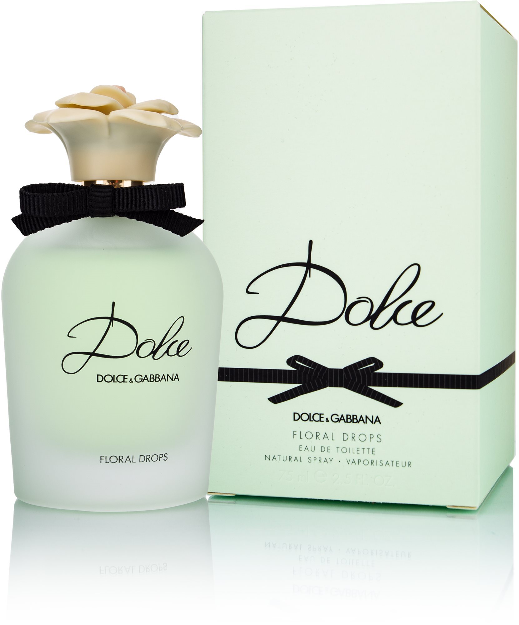 Dolce and gabbana outlet floral drops 75ml price