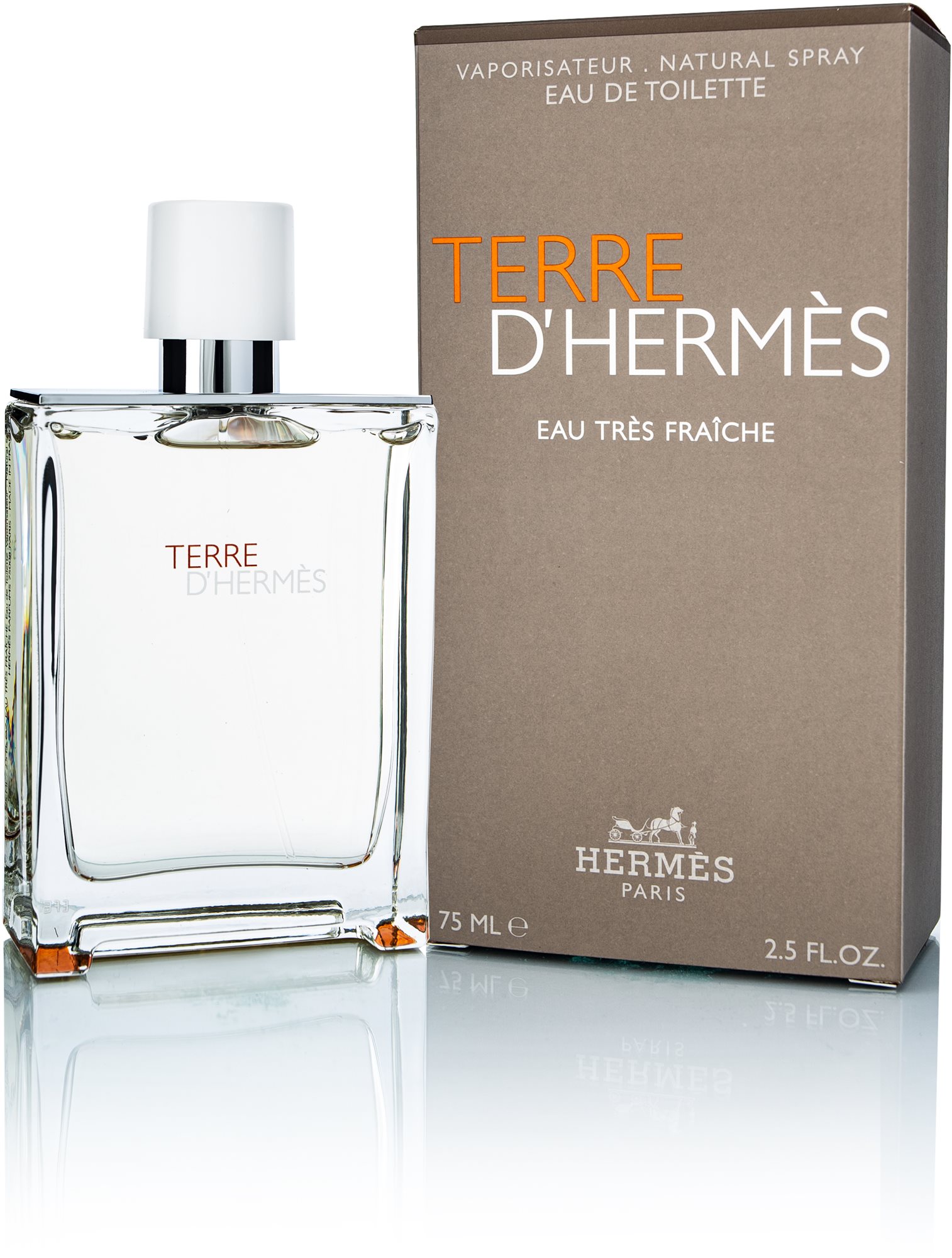 Hermes eau 2024 tres fraiche 75ml