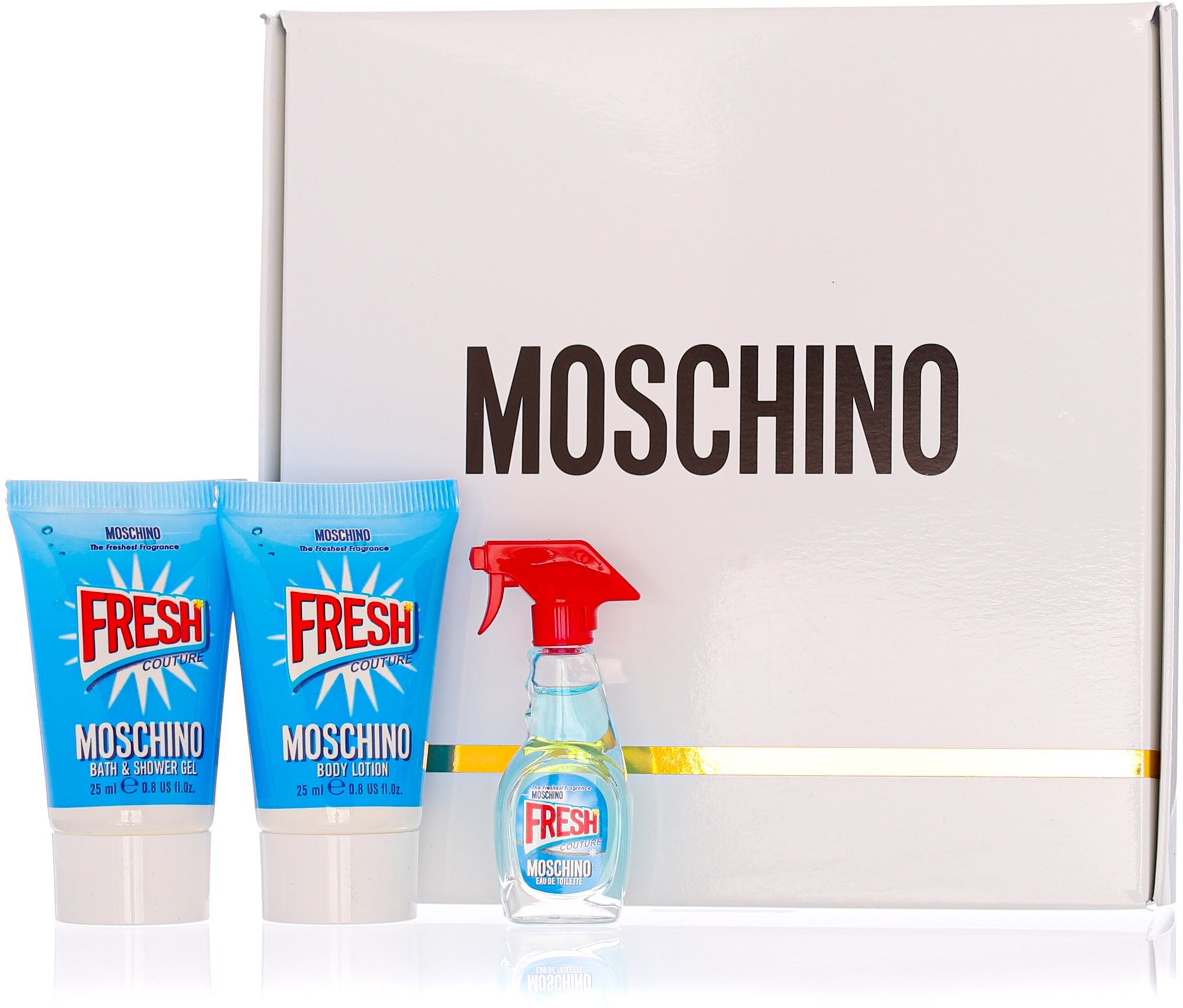 Moschino Gold Fresh Couture Eau de Parfum Spray3.4 oz - QVC.com