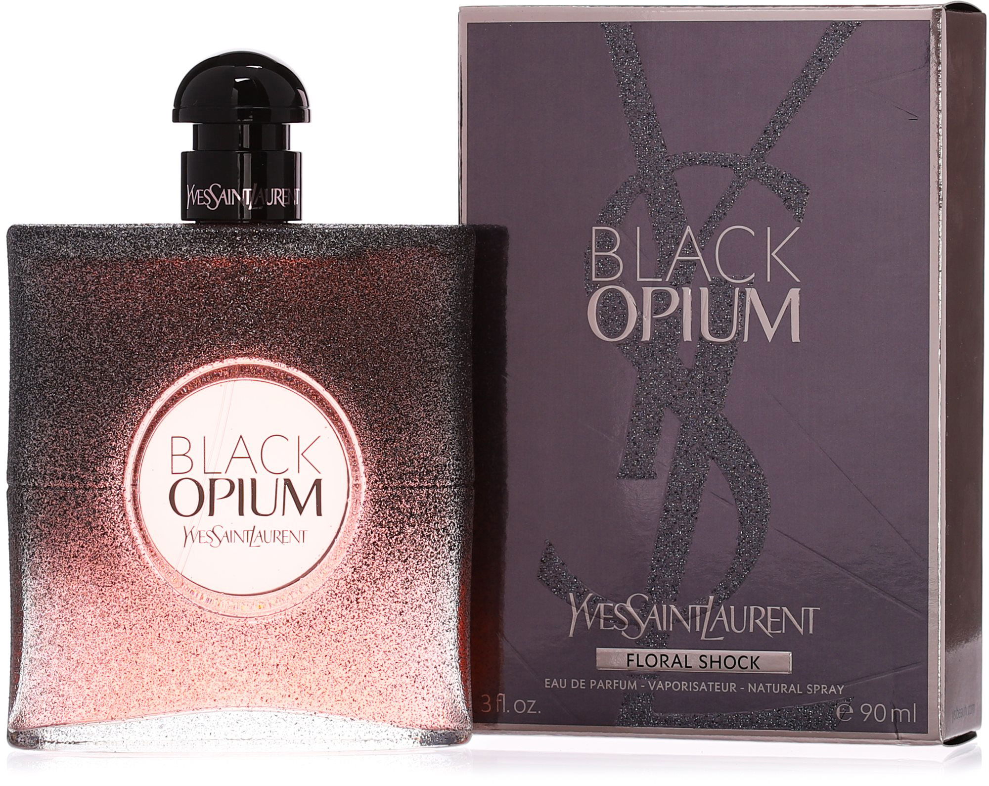 YVES SAINT LAURENT Black Opium Floral Shock 90ml Eau de Parfum