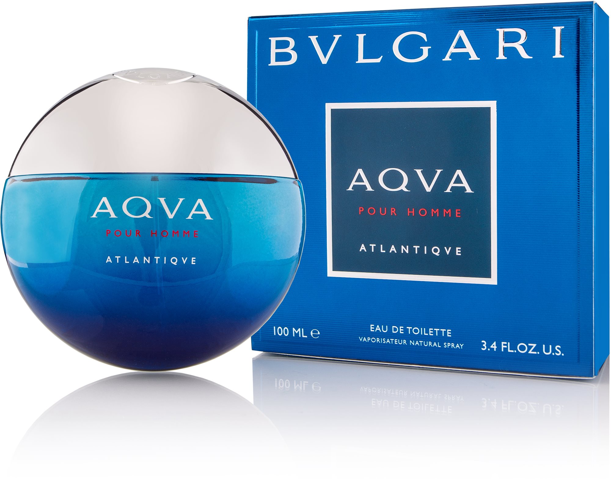 Bvlgari aqva outlet atlantiqve 100ml