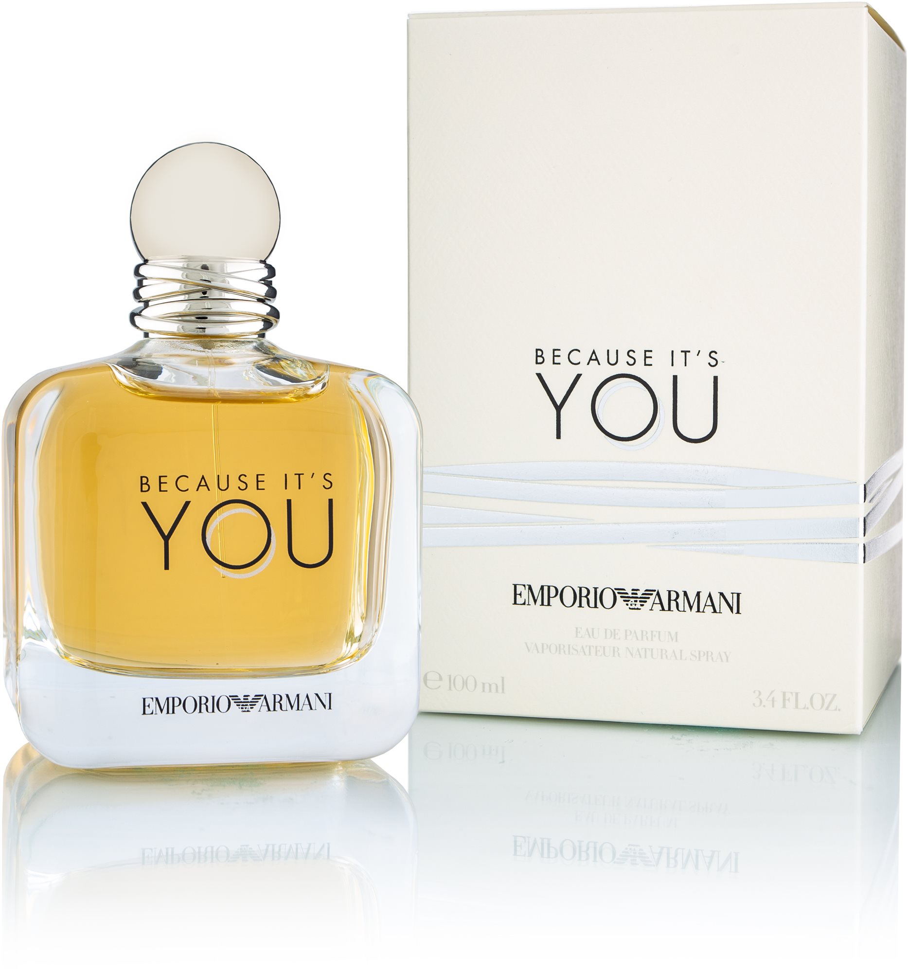 Because it's you online armani 100ml gift set