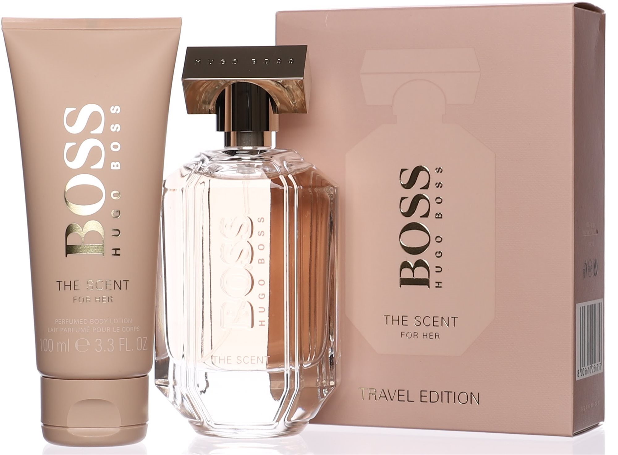 Boss scent for 2024 her gift set