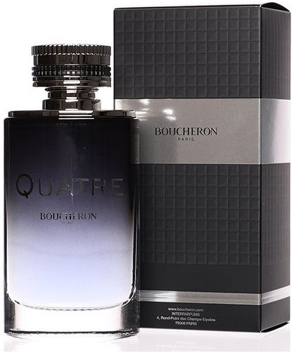 Boucheron Quatre Absolu De Nuit Pour Homme Boucheron Quatre Nuit